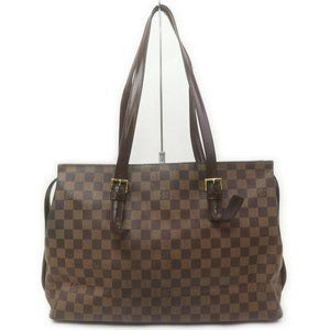 Auth Louis Vuitton Chelsea Shoulder Bag #15057L40